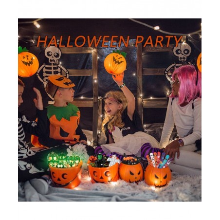 Halloween Party Favors Toys for Kids Halloween Fidget Toys Packs Halloween Party Gift Goodie Bag Fillers Stuffers Treasure Bo...