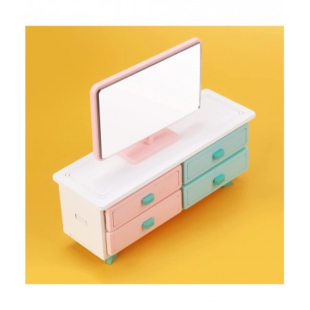 Living Room Pretend Wooden Toys with Dollhouse Playset Decoration Accessories for Kids Intellectual Education Gift(LT227) $23...
