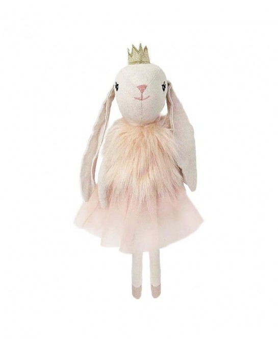 Princess Bunny Stuffed Animal Soft & Cuddly Plush Animal Doll Well Built Stuffed Doll for Child or Toddler | Use as Toy or Ro...