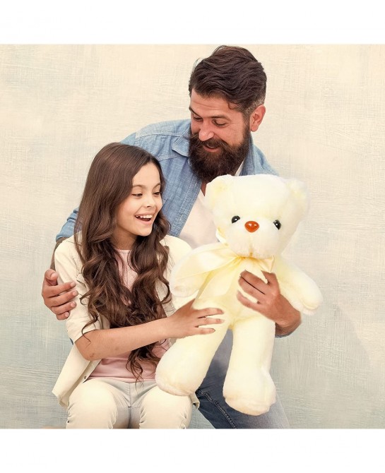 12 Pack Teddy Bears Stuffed Animals 12 Inch Teddy Bear Soft Plush Toy with Bow Tie for Kids Girls Birthday Baby Shower Bear F...