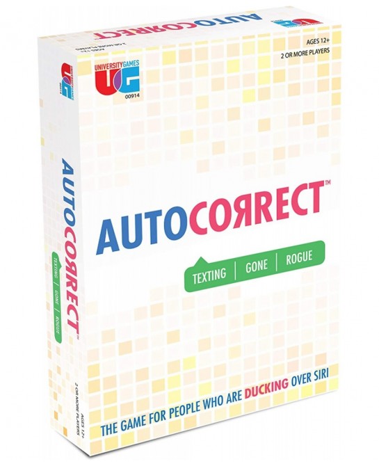 Autocorrect The Game of Texting Gone Rogue a Party Game for 2 or More Players Ages 12 and Up from Perfect for Party Game Nigh...