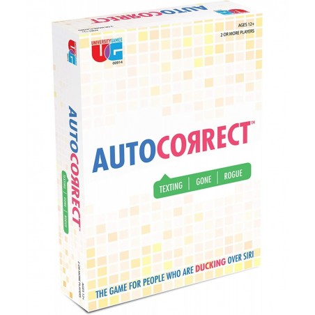 Autocorrect The Game of Texting Gone Rogue a Party Game for 2 or More Players Ages 12 and Up from Perfect for Party Game Nigh...