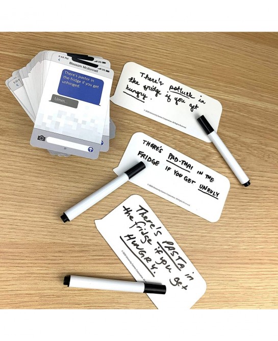 Autocorrect The Game of Texting Gone Rogue a Party Game for 2 or More Players Ages 12 and Up from Perfect for Party Game Nigh...