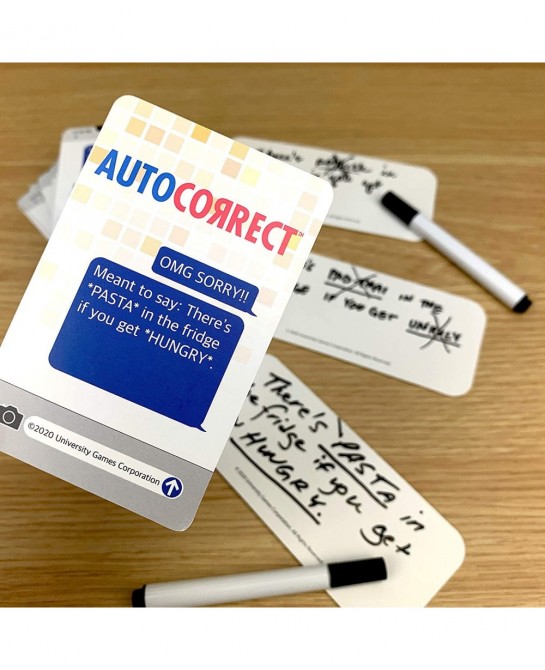 Autocorrect The Game of Texting Gone Rogue a Party Game for 2 or More Players Ages 12 and Up from Perfect for Party Game Nigh...