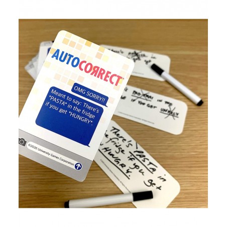 Autocorrect The Game of Texting Gone Rogue a Party Game for 2 or More Players Ages 12 and Up from Perfect for Party Game Nigh...