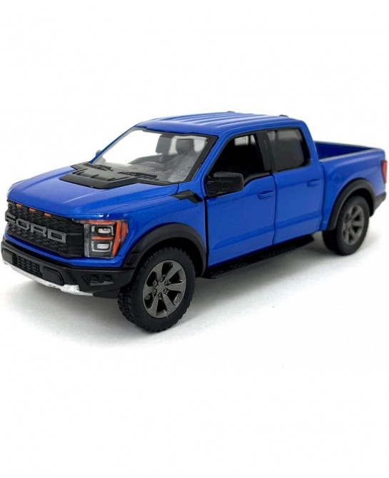 SetOf4 2022 Ford F-150 Raptor 5" 1:46 Scale Die Cast Model Toy Truck Black White Red Blue $41.47 Kids' Play Trucks