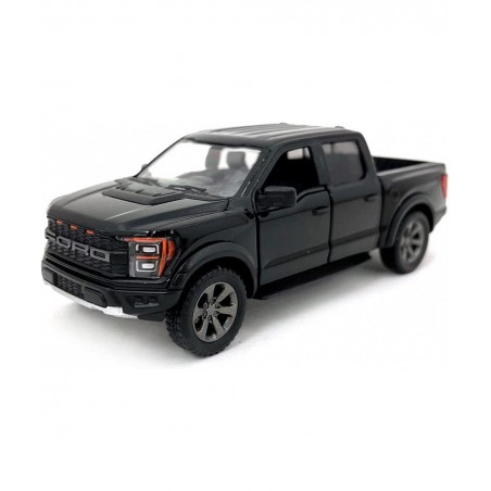 SetOf4 2022 Ford F-150 Raptor 5" 1:46 Scale Die Cast Model Toy Truck Black White Red Blue $41.47 Kids' Play Trucks