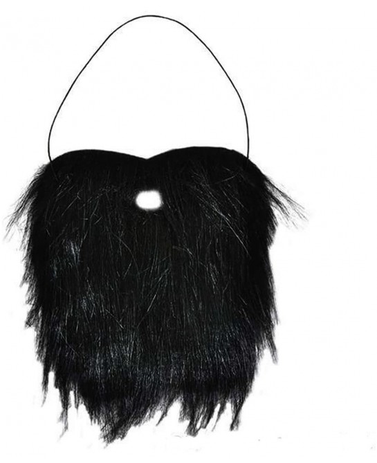 Loftus Lumberjack Mountain Man Beard & Moustache Set Black One Size $13.07 Gags & Practical Joke Toys