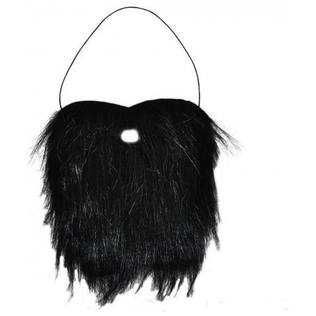 Loftus Lumberjack Mountain Man Beard & Moustache Set Black One Size $13.07 Gags & Practical Joke Toys