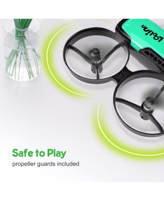 | Drones for Kids with Camera - Mini Drone Remote Control Quadcopter UAV with 90° Adjustable Camera Security Guards FPV Real ...
