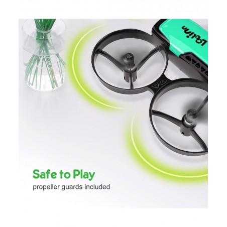 | Drones for Kids with Camera - Mini Drone Remote Control Quadcopter UAV with 90° Adjustable Camera Security Guards FPV Real ...