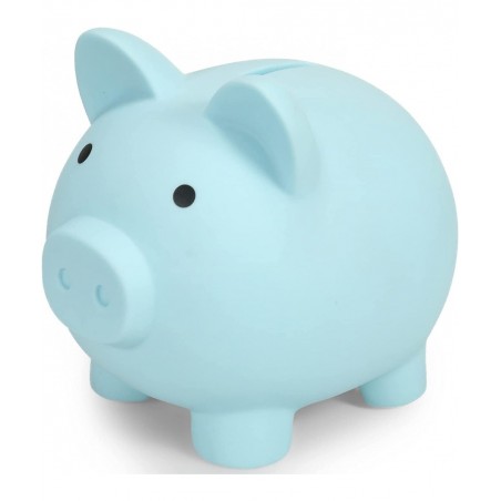 Piggy Bank | Plastic Piggy Bank | Coin Bank for Kids | Baby Shower & Birthday & Children's Day & Christmas Gift | Nursery Dec...