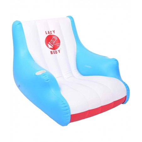 Lazy Buoy Floating Lounge Chair with Cup Holders - The Most Comfortable Pool Float Ever $81.67 Swimming Pool & Outdoor Water ...