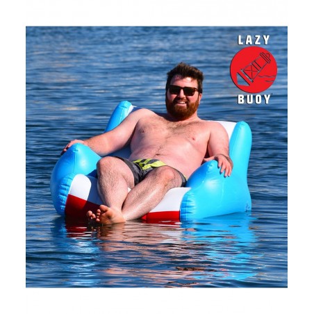 Lazy Buoy Floating Lounge Chair with Cup Holders - The Most Comfortable Pool Float Ever $81.67 Swimming Pool & Outdoor Water ...