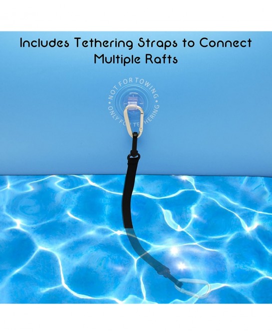 Lazy Buoy Floating Lounge Chair with Cup Holders - The Most Comfortable Pool Float Ever $81.67 Swimming Pool & Outdoor Water ...