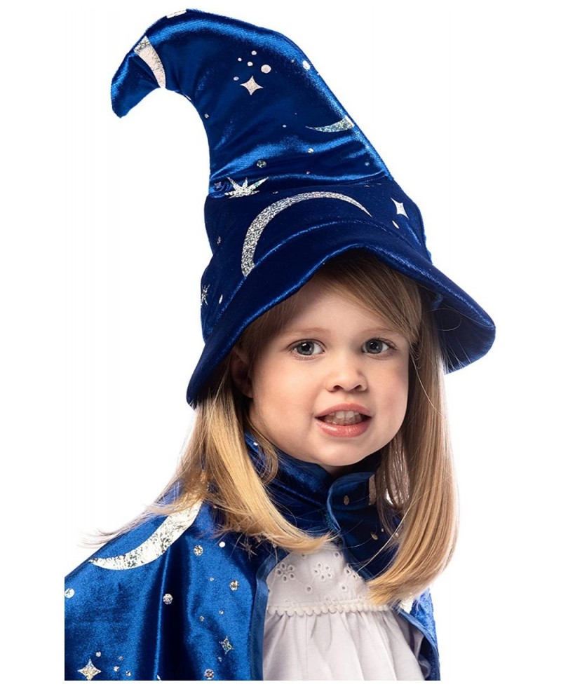 Royal Blue Wizard Costume Hat Age 3+ $24.32 Kids' Costumes