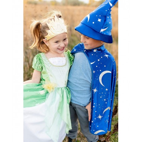 Royal Blue Wizard Costume Hat Age 3+ $24.32 Kids' Costumes
