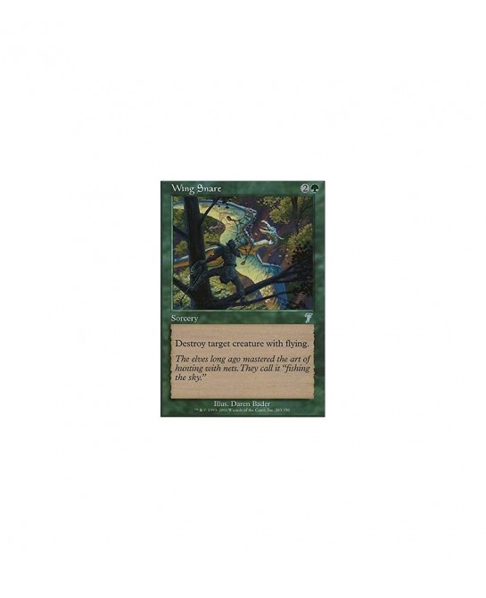 Magic: the Gathering - Wing Snare - Seventh Edition $11.10 Card Games