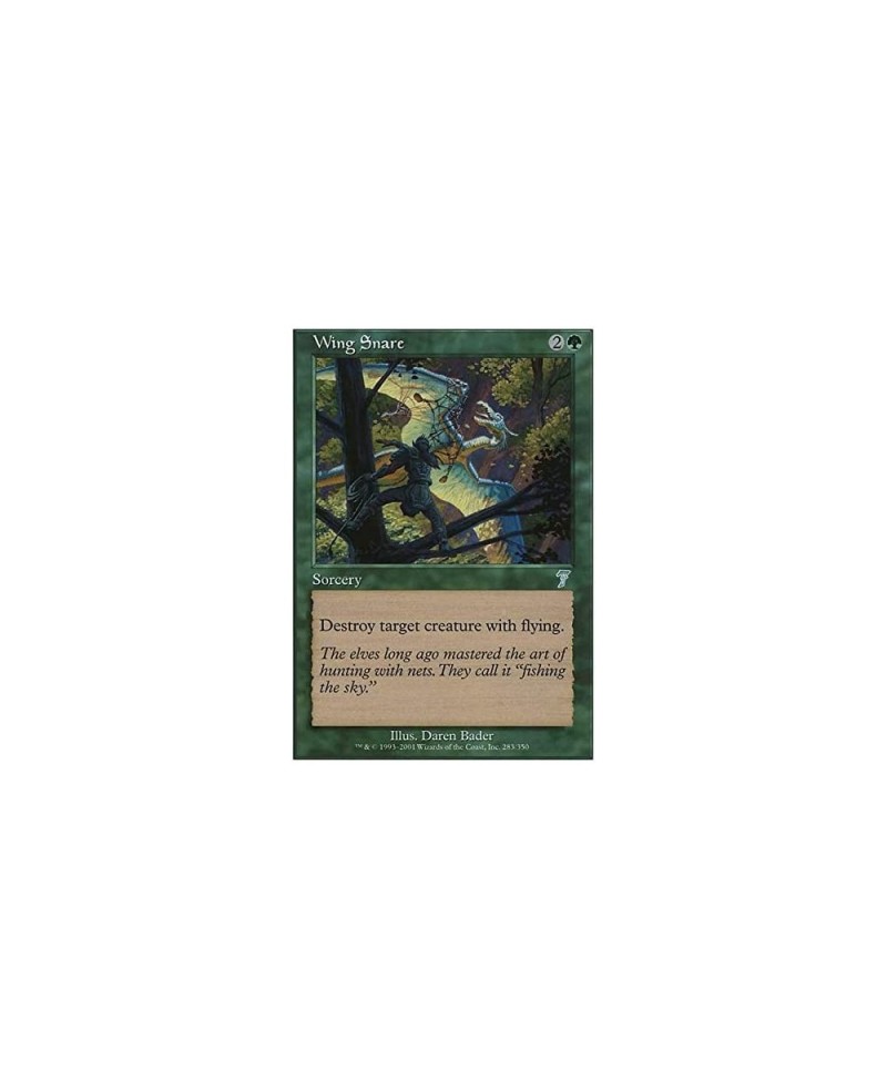 Magic: the Gathering - Wing Snare - Seventh Edition $11.10 Card Games