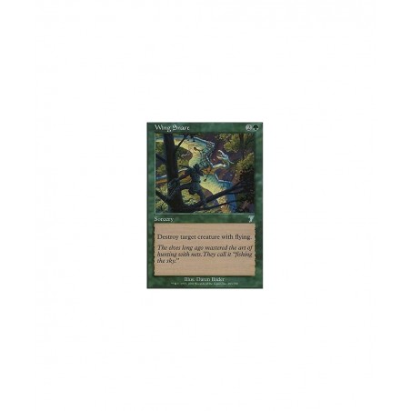Magic: the Gathering - Wing Snare - Seventh Edition $11.10 Card Games