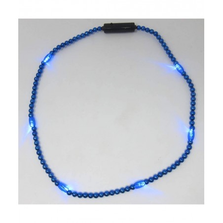 Light Up Bead Necklaces (Set of 12) Glowing LED Beaded Necklaces $80.00 Kids' Dress-Up Accessories