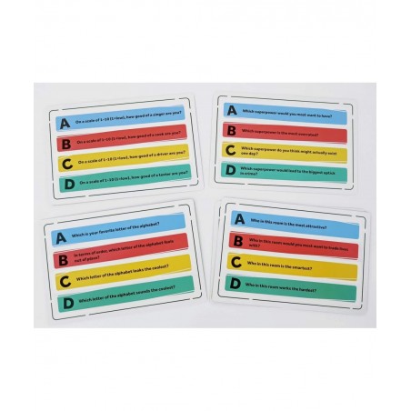 What Was the Question? – The Conversational Party Game Resulting in Hilarious Discussions $33.75 Card Games