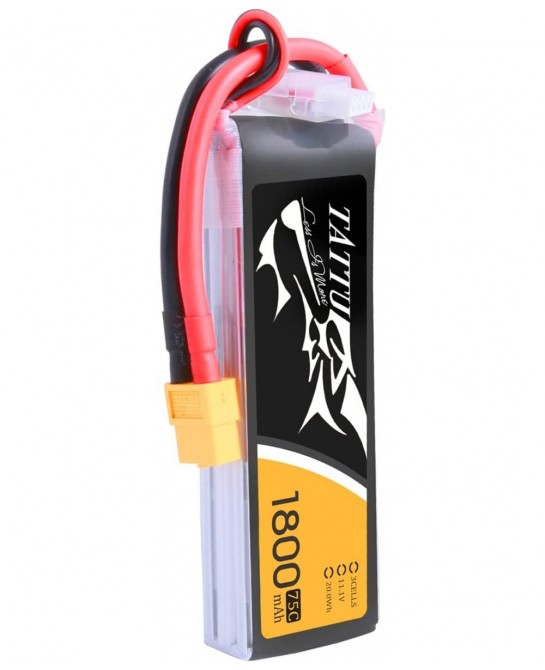 LiPo Battery Pack 1800mAh 75C 3S 11.1V with XT60 Plug for RC Helicopter Airplane Drones FPV $58.94 Hobby Remote & App Control...