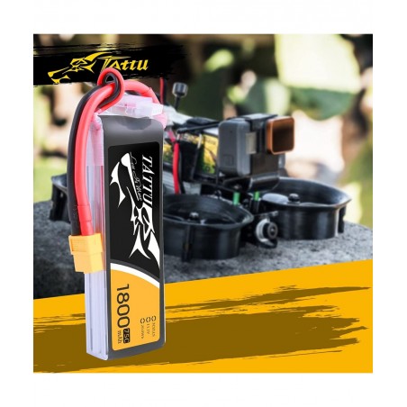 LiPo Battery Pack 1800mAh 75C 3S 11.1V with XT60 Plug for RC Helicopter Airplane Drones FPV $58.94 Hobby Remote & App Control...