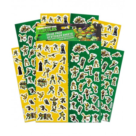 Superhero Stickers for Kids Boys Girls Set ~ Over 1200 Licensed Super Hero Stickers on 40 Sheets Featuring Marvel Avengers Ju...