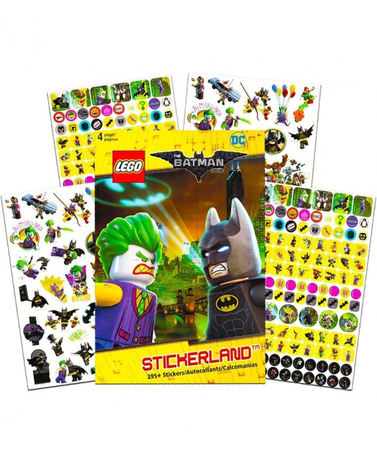 Superhero Stickers for Kids Boys Girls Set ~ Over 1200 Licensed Super Hero Stickers on 40 Sheets Featuring Marvel Avengers Ju...