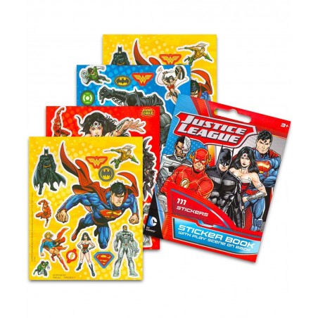 Superhero Stickers for Kids Boys Girls Set ~ Over 1200 Licensed Super Hero Stickers on 40 Sheets Featuring Marvel Avengers Ju...