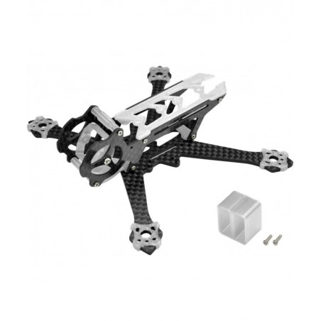 Microheli Carbon Fiber Frame (White) - EMAX Tinyhawk/Tinyhawk II Freestyle $53.57 Remote & App Controlled Vehicles