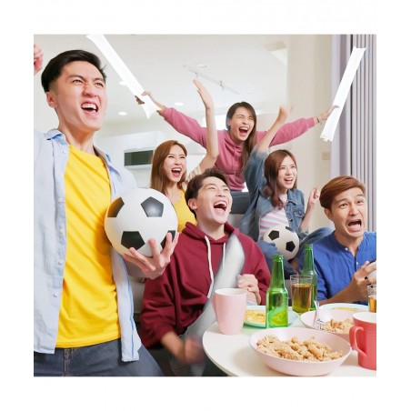 Thunder Sticks Team Spirit Boom Sticks Cheering Noise Makers Plastic Cheerleading Spirit Stick Bam Inflatable Noisemakers Che...