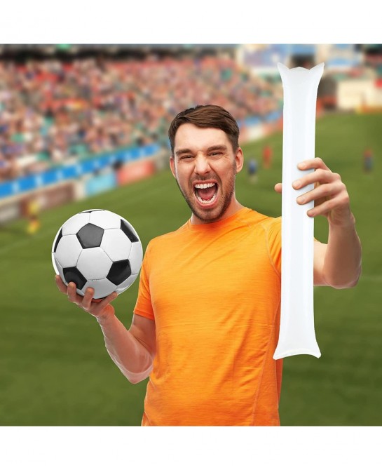 Thunder Sticks Team Spirit Boom Sticks Cheering Noise Makers Plastic Cheerleading Spirit Stick Bam Inflatable Noisemakers Che...