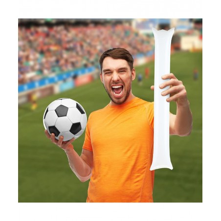 Thunder Sticks Team Spirit Boom Sticks Cheering Noise Makers Plastic Cheerleading Spirit Stick Bam Inflatable Noisemakers Che...
