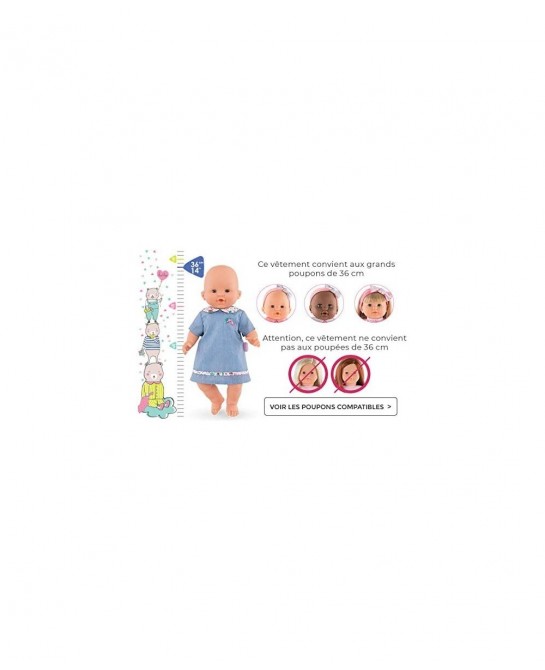 - Mon Grand Poupon TropiDress - Clothing Outfit For 14" Baby Dolls $43.65 Dolls