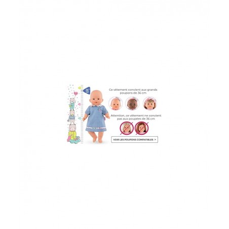 - Mon Grand Poupon TropiDress - Clothing Outfit For 14" Baby Dolls $43.65 Dolls