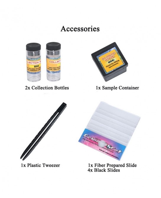 Kid Microscope Science Kits 100X 400X 1200X Trinocular Magnification Beginner Toy Home School Educational Biological Hand Hel...