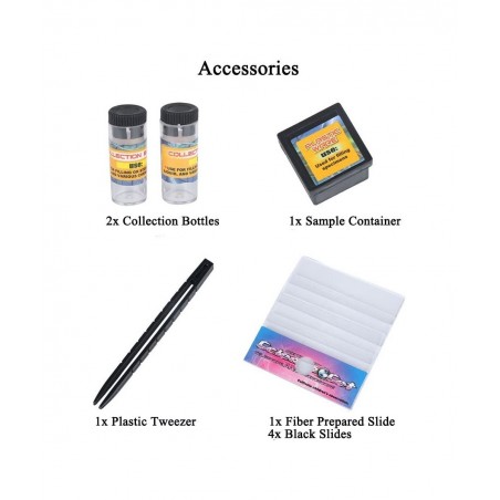 Kid Microscope Science Kits 100X 400X 1200X Trinocular Magnification Beginner Toy Home School Educational Biological Hand Hel...