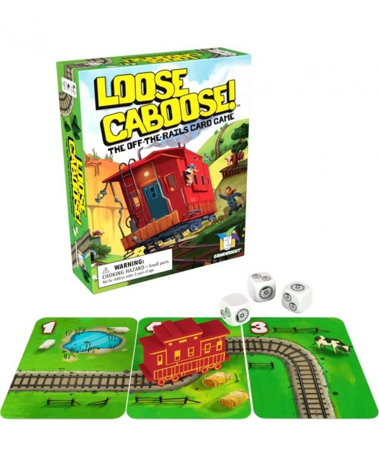 Loose Caboose! The Off-The-Rails Card Game $26.02 Card Games