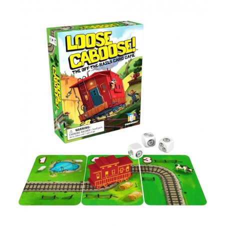 Loose Caboose! The Off-The-Rails Card Game $26.02 Card Games