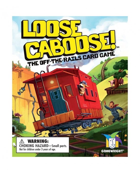Loose Caboose! The Off-The-Rails Card Game $26.02 Card Games