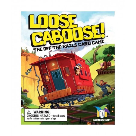 Loose Caboose! The Off-The-Rails Card Game $26.02 Card Games