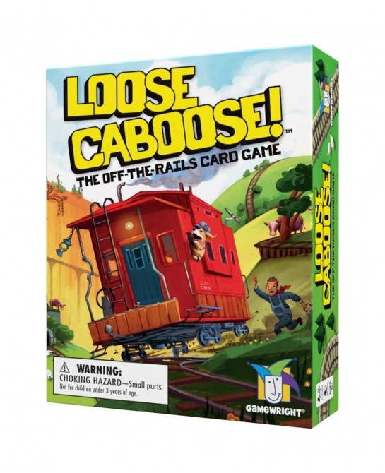 Loose Caboose! The Off-The-Rails Card Game $26.02 Card Games
