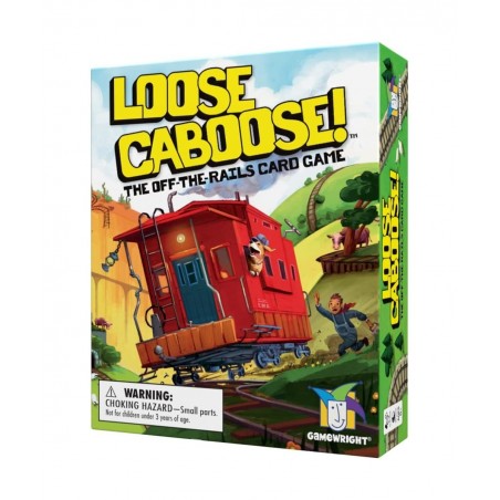 Loose Caboose! The Off-The-Rails Card Game $26.02 Card Games