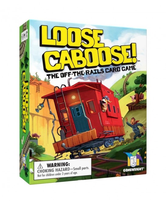 Loose Caboose! The Off-The-Rails Card Game $26.02 Card Games