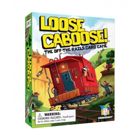 Loose Caboose! The Off-The-Rails Card Game $26.02 Card Games