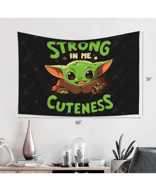 Baby Yoda Birthday Decorations Baby Yoda Party Supplies Party Favors with Backdrop/Banner/Balloons/Cake Topper/Cupcake Topper...