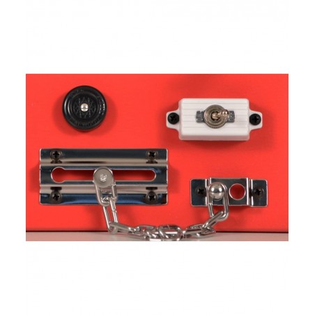 Memory Loss & Alzheimer's Dementia Fidget Board Activity Center New Compact Size: 11 inches x 5 inches RED $86.63 Fidget Toys