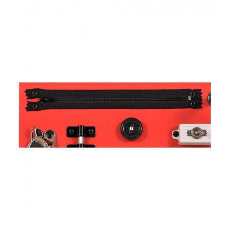 Memory Loss & Alzheimer's Dementia Fidget Board Activity Center New Compact Size: 11 inches x 5 inches RED $86.63 Fidget Toys